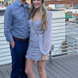 ASTR the Label floral dress